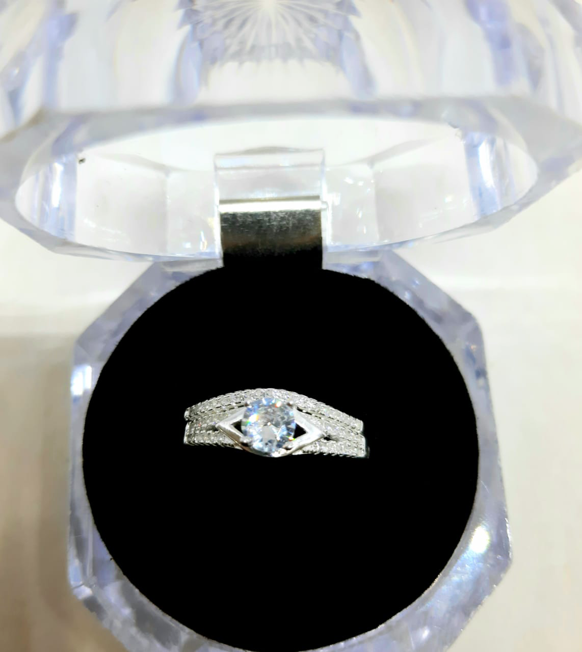 Silver Female Wedding Set